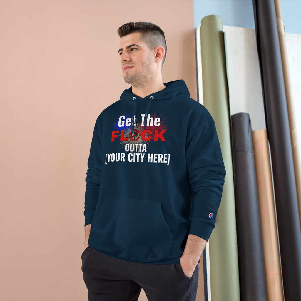 Customizable Get The Flock Out! Hoodie