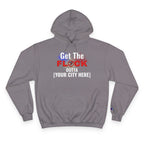 Customizable Get The Flock Out! Hoodie