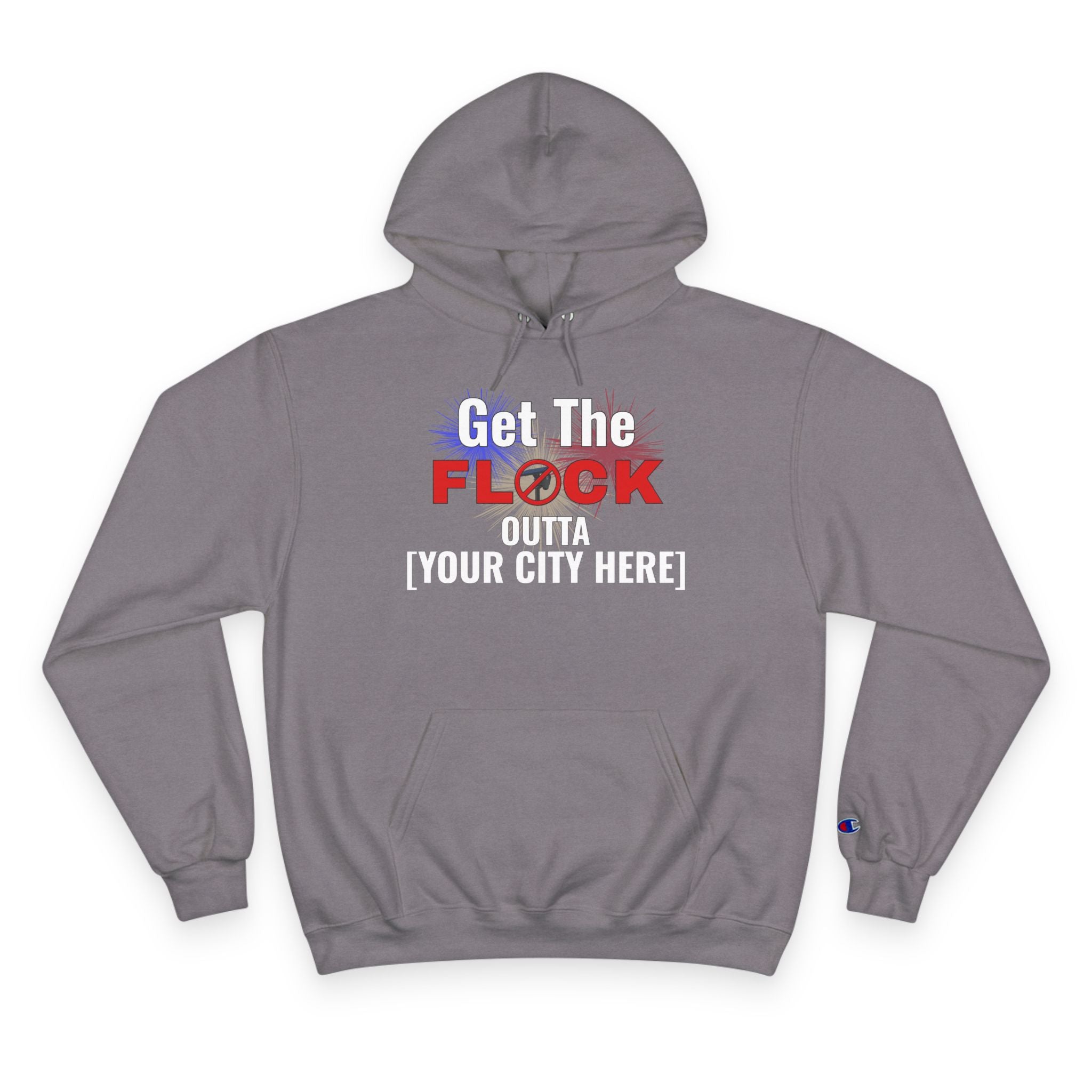 Customizable Get The Flock Out! Hoodie