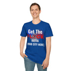 Customizable Get The Flock Outta! Men's T-Shirt