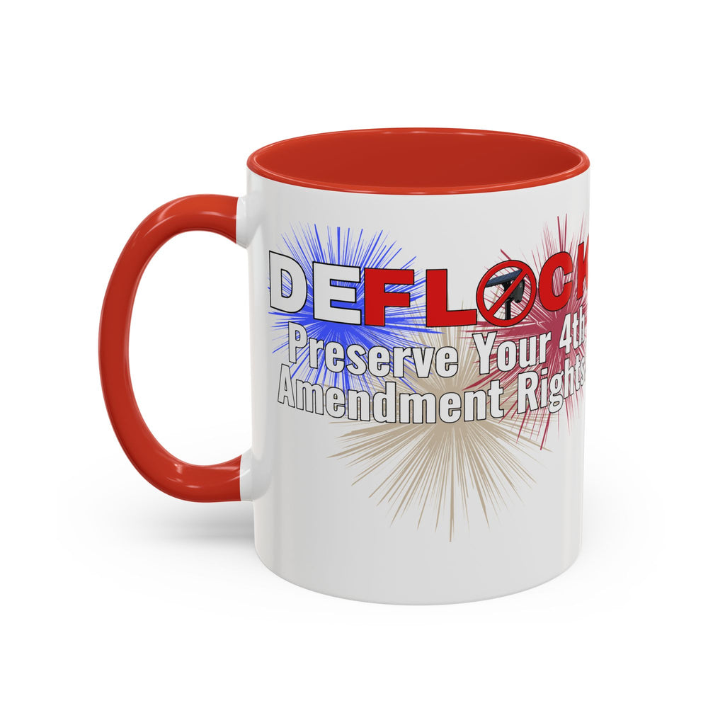 De-Flock Preserve Your 4th Amendment Rights! Drinking Mug