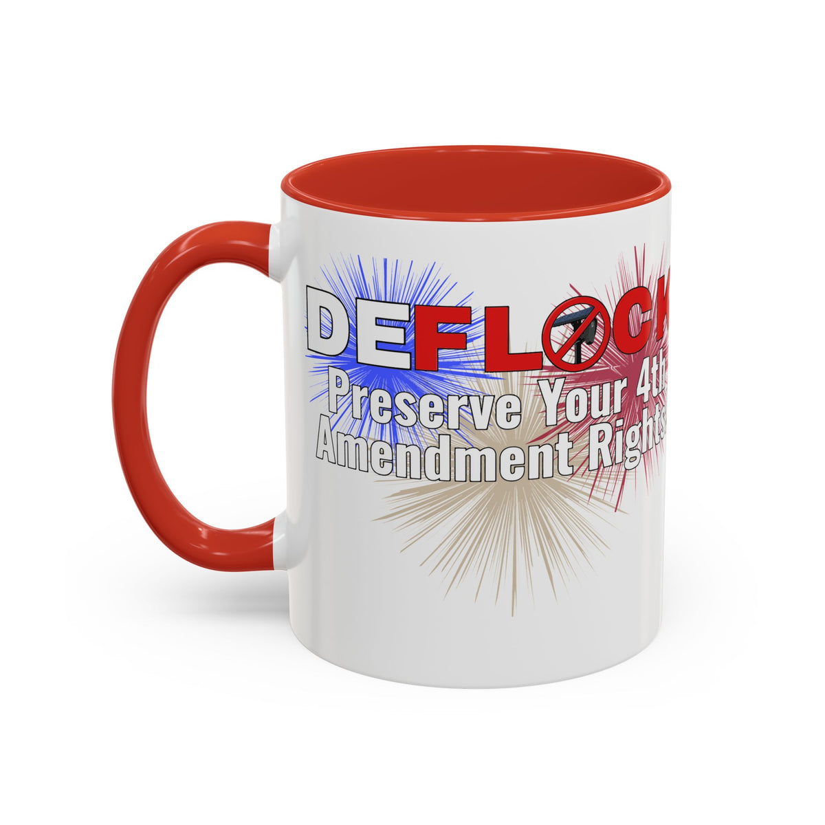 De-Flock Preserve Your 4th Amendment Rights! Drinking Mug