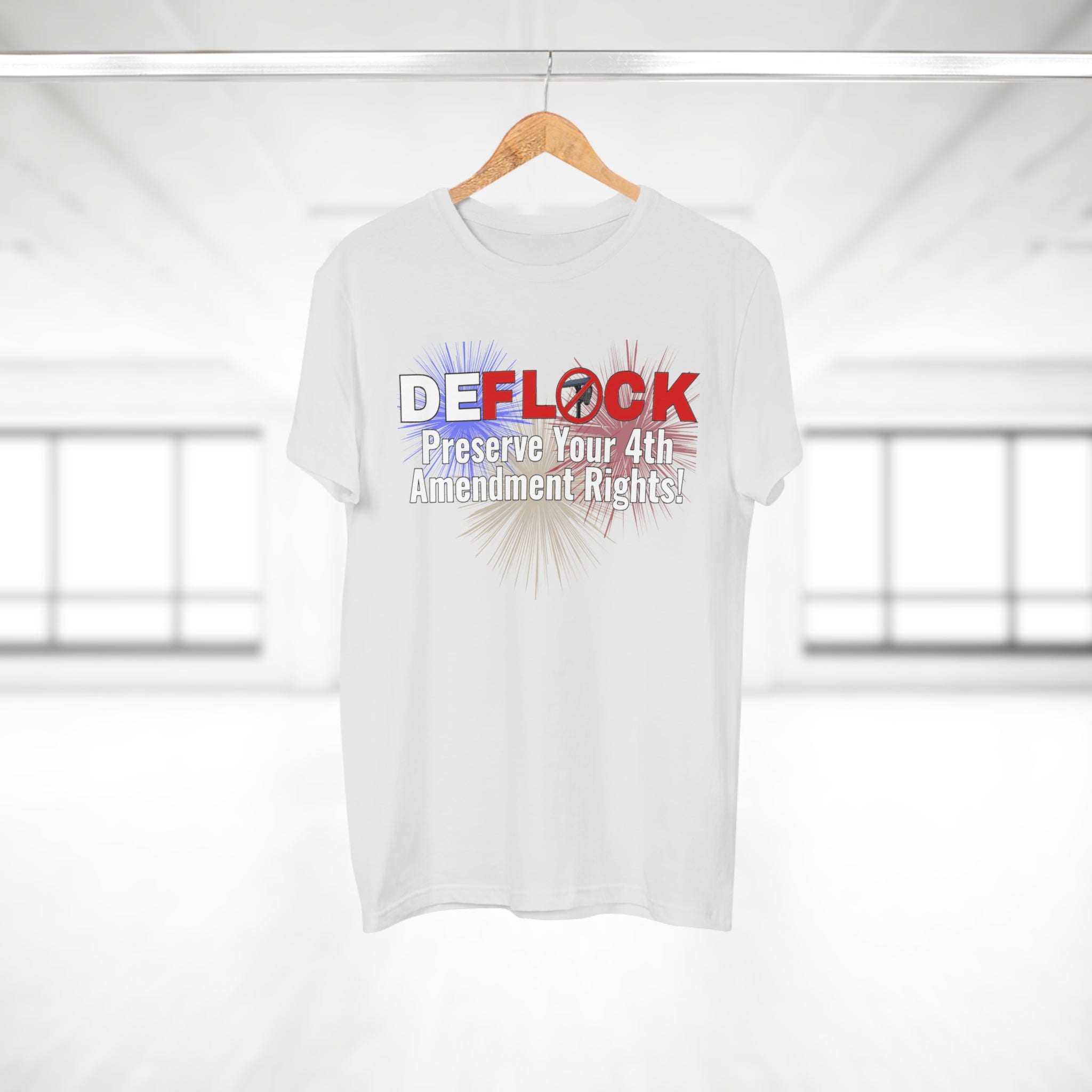 De-Flock! Men's T-Shirt