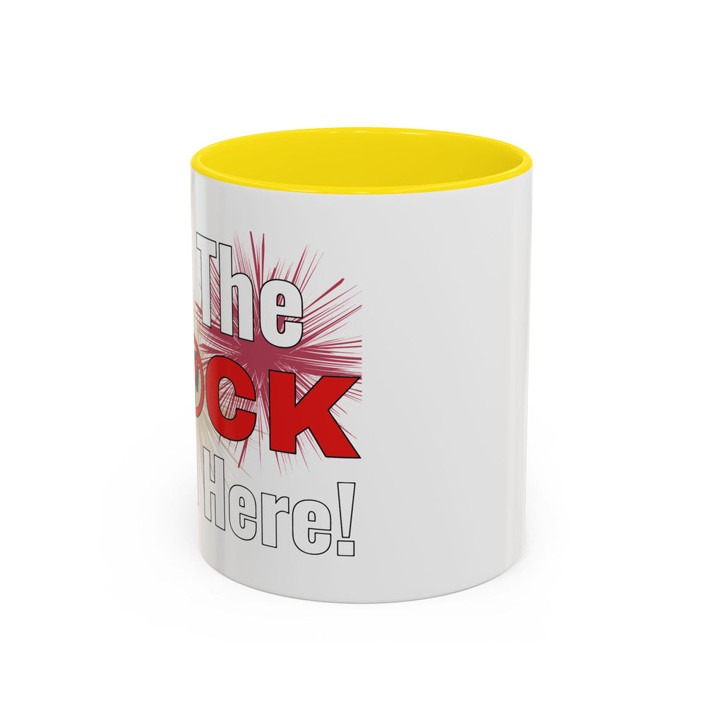 Get The FLOCK Outta Here! - Graphic Mug