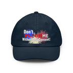 Don't Flock Me Without My Consent! Cap