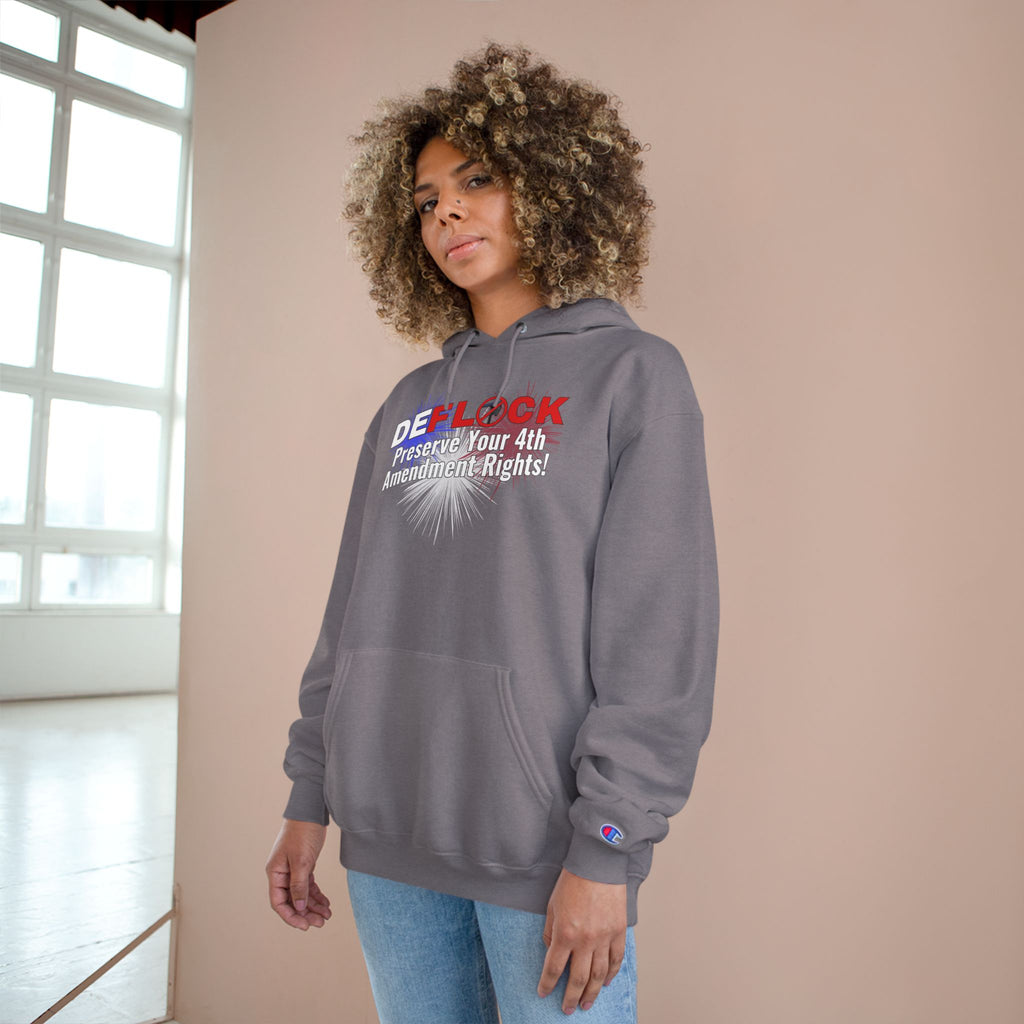 De-Flock Preserve Your 4th Amendment Rights! Hoodie