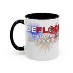 De-Flock Preserve Your 4th Amendment Rights! Drinking Mug