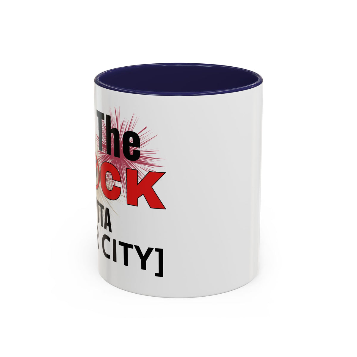 Customizable Get The Flock Outta! Drinking Mug