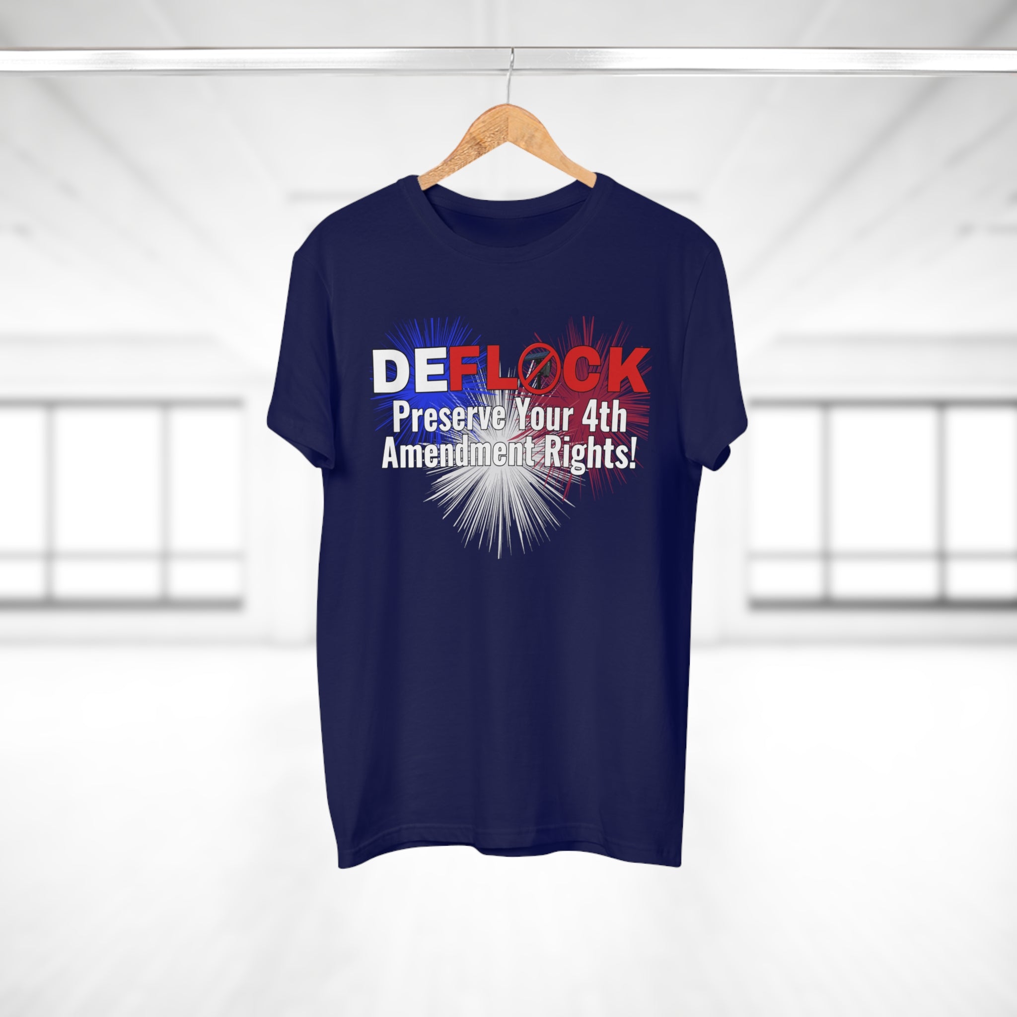 De-Flock! Men's T-Shirt