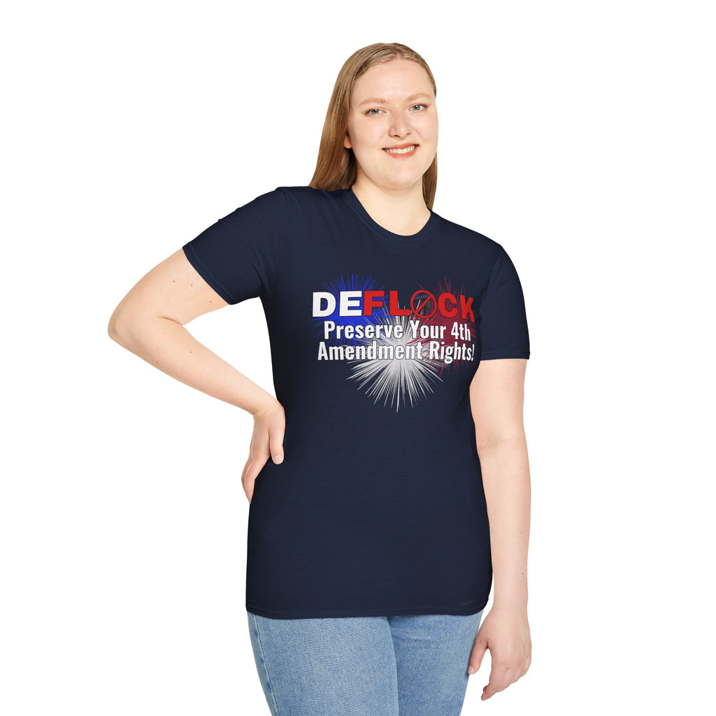 Copy of De-Flock Preserve Your 4th Amendment Rights! Women's T-Shirt
