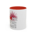 Don't Flock Me Without My Consent! Drinking Mug