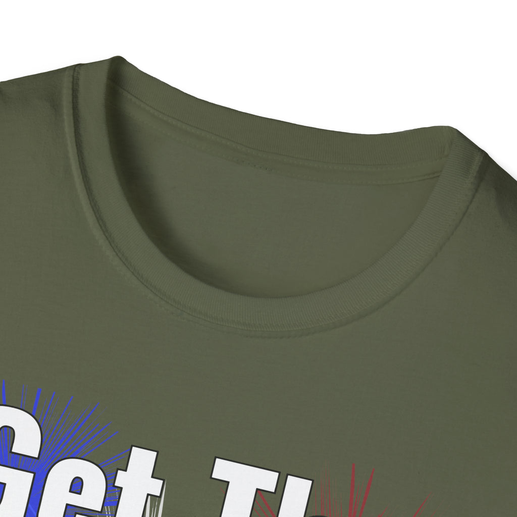 Get The Flock Outta Here! Men's T-Shirt