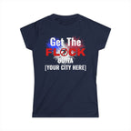 Customizable Get The Flock Outta! Women's T-Shirt