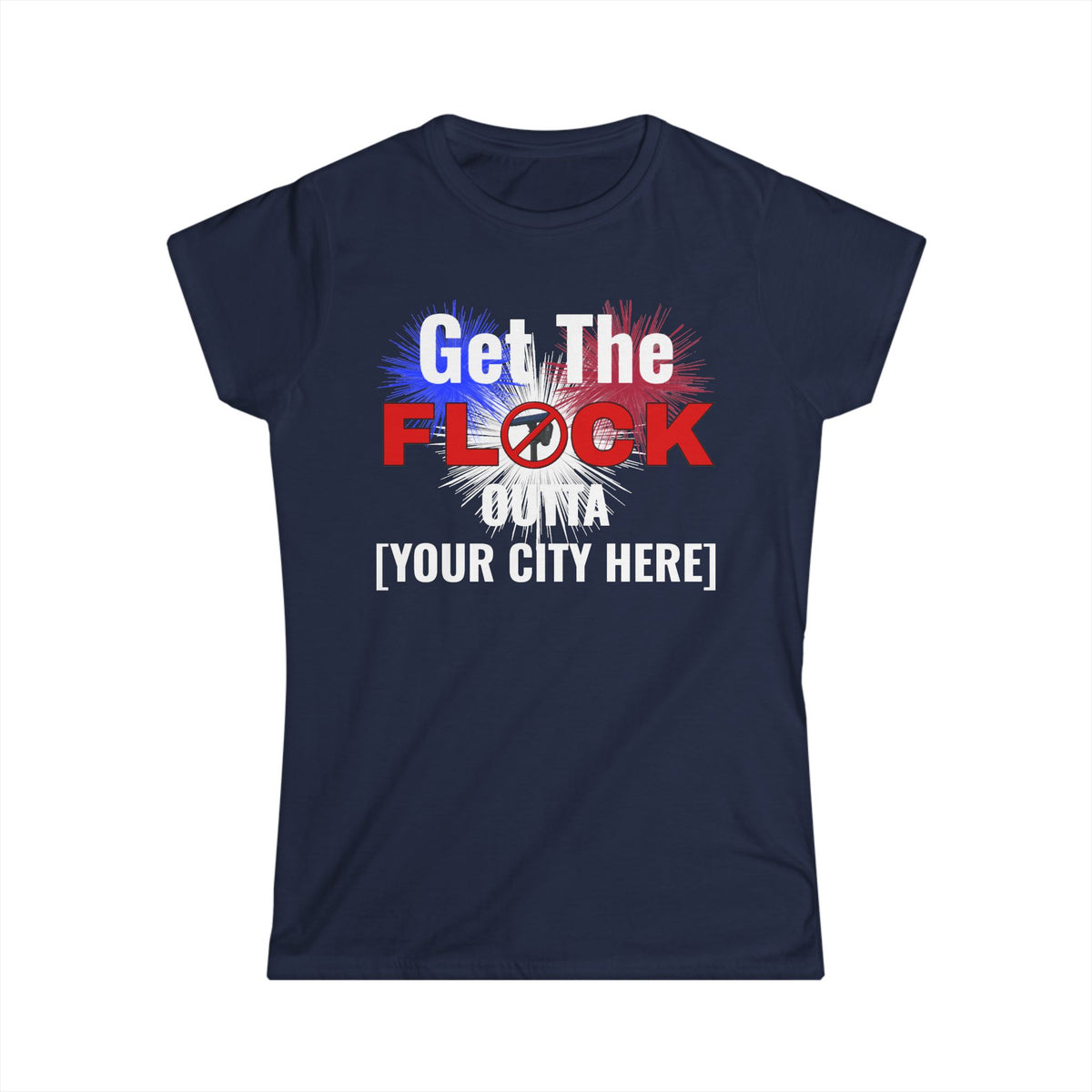 Customizable Get The Flock Outta! Women's T-Shirt