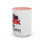 Customizable Get The Flock Outta! Drinking Mug