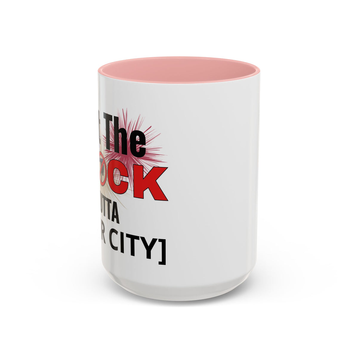Customizable Get The Flock Outta! Drinking Mug
