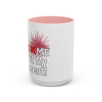 Don't Flock Me Without My Consent! Drinking Mug