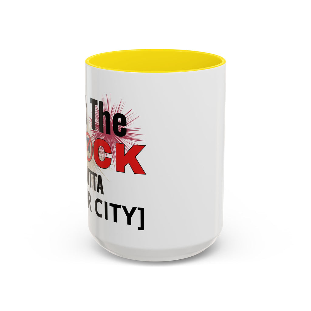 Customizable Get The Flock Outta! Drinking Mug