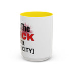 Customizable Get The Flock Outta! Drinking Mug