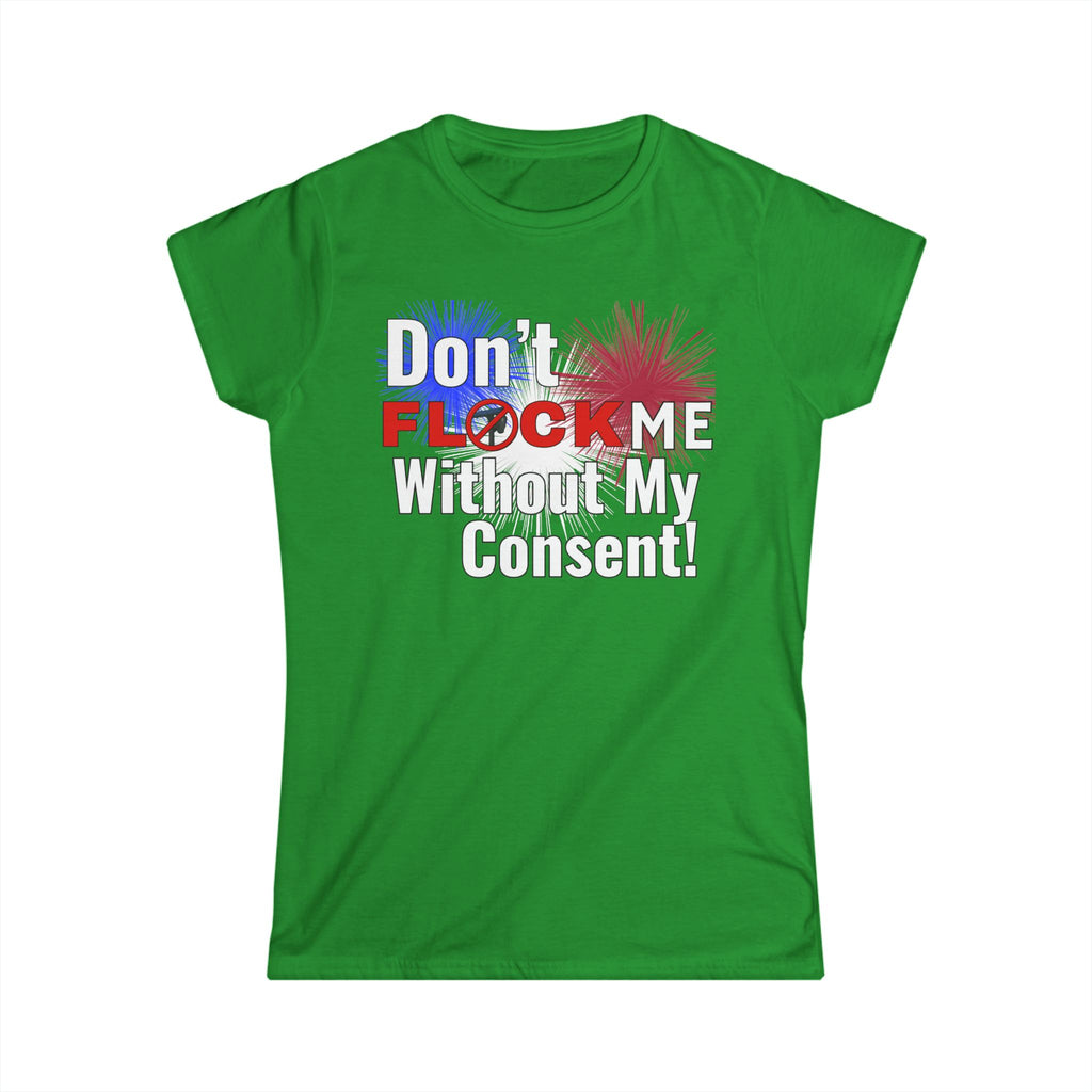 Don't Flock Me Without My Consent! Graphic T-Shirt