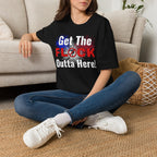 Get The Flock Outta Here! Women's T-Shirt