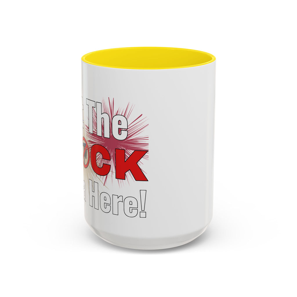 Get The FLOCK Outta Here! - Graphic Mug