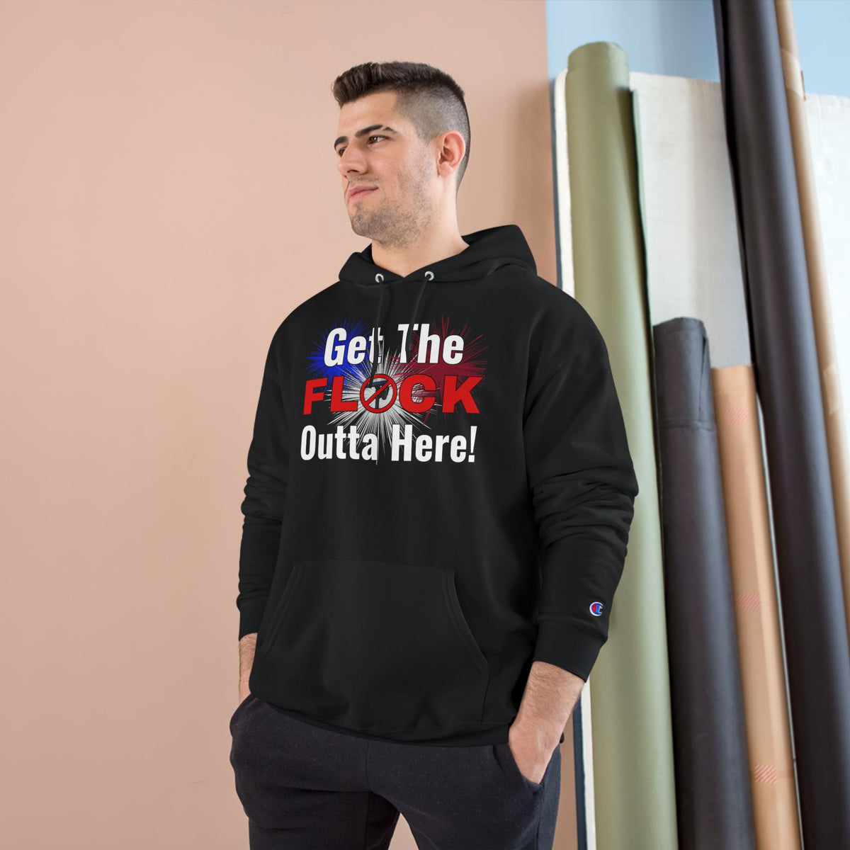 Get The Flock Outta Here! Hoodie