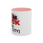 Customizable Get The Flock Outta! Drinking Mug