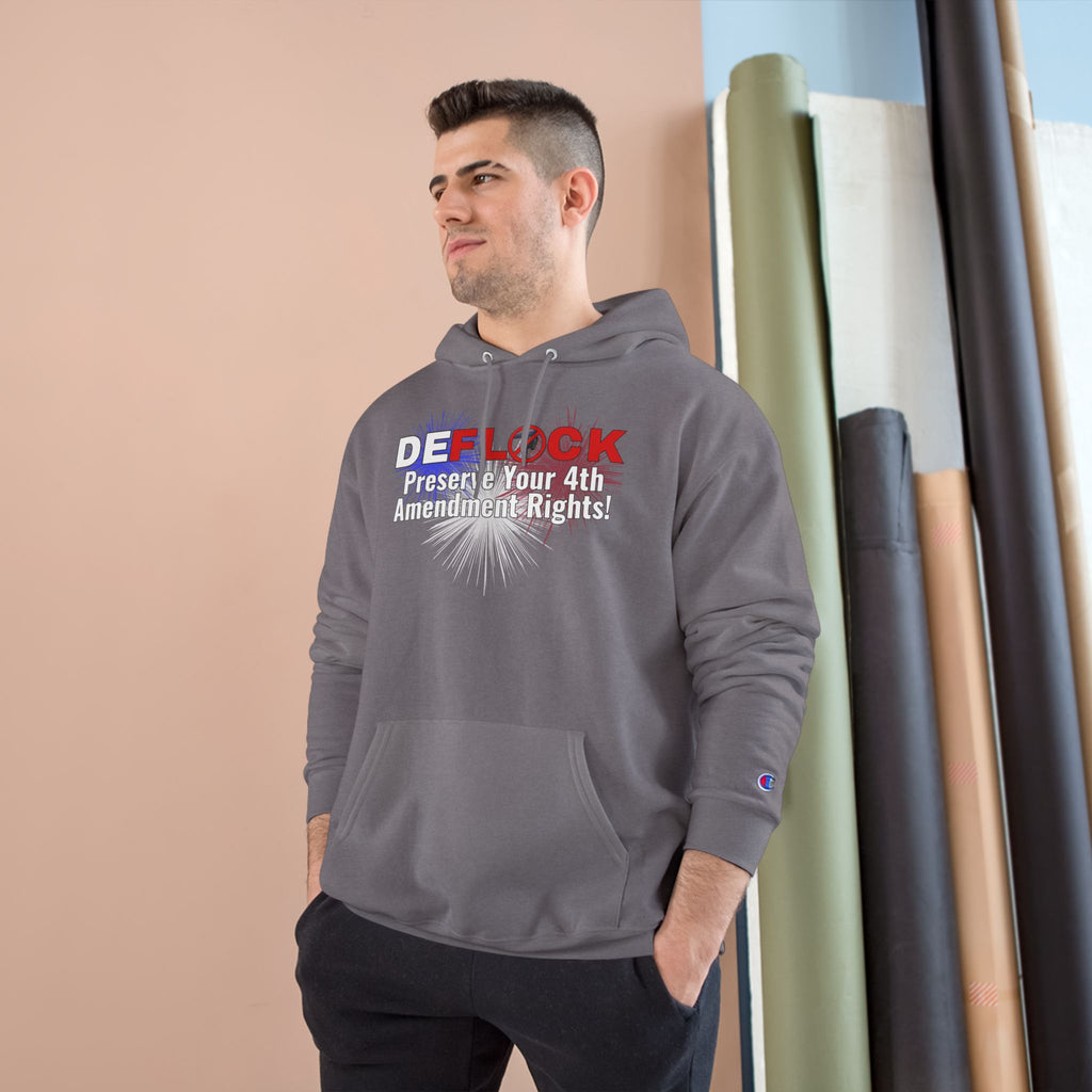 De-Flock Preserve Your 4th Amendment Rights! Hoodie