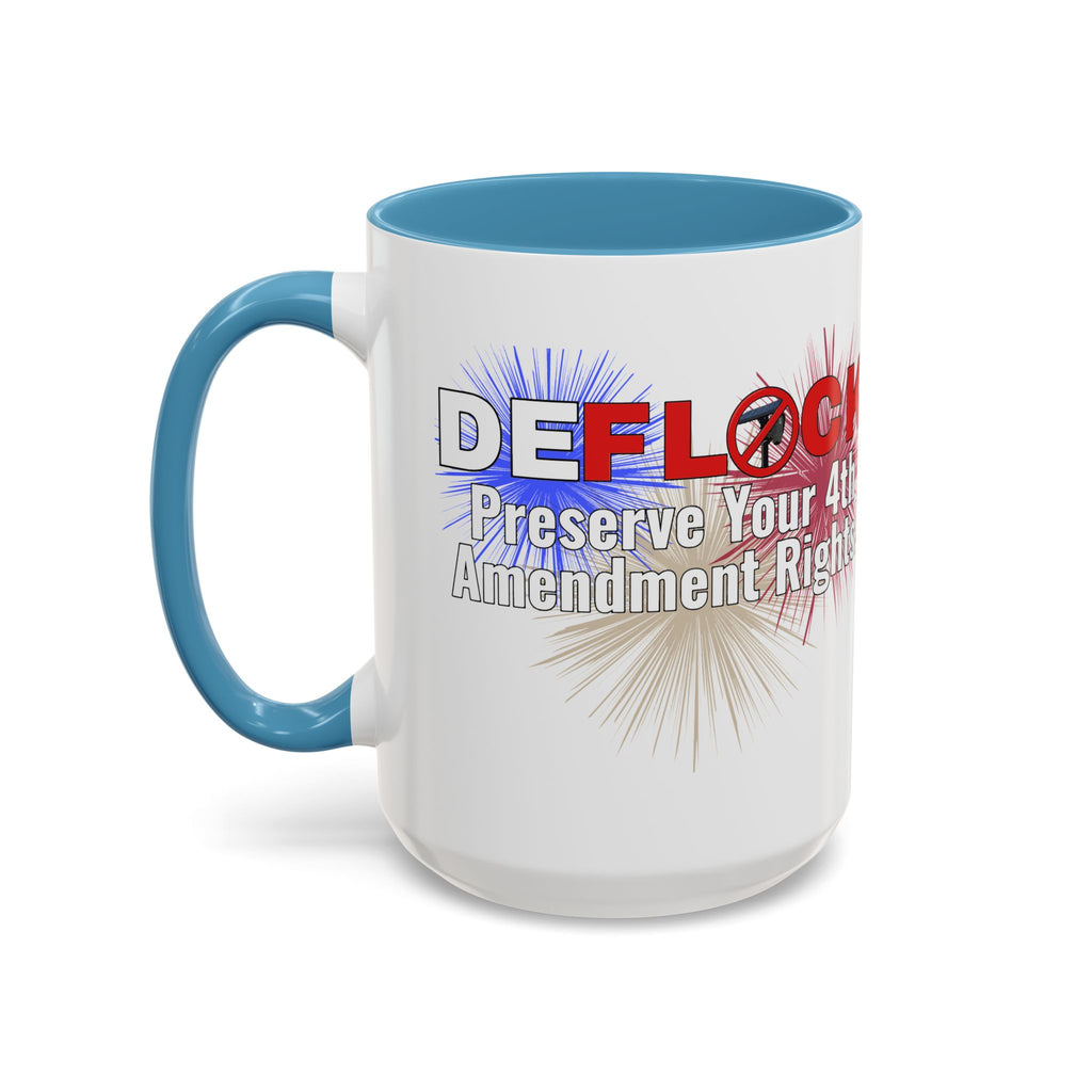 De-Flock Preserve Your 4th Amendment Rights! Drinking Mug