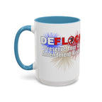 De-Flock Preserve Your 4th Amendment Rights! Drinking Mug