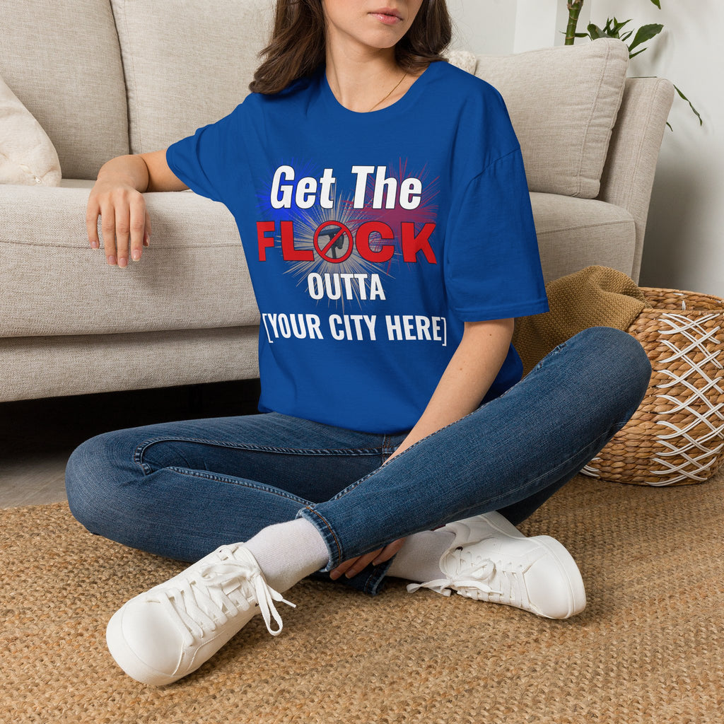 Customizable Get The Flock Outta! Women's T-Shirt