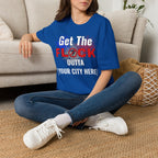 Customizable Get The Flock Outta! Women's T-Shirt