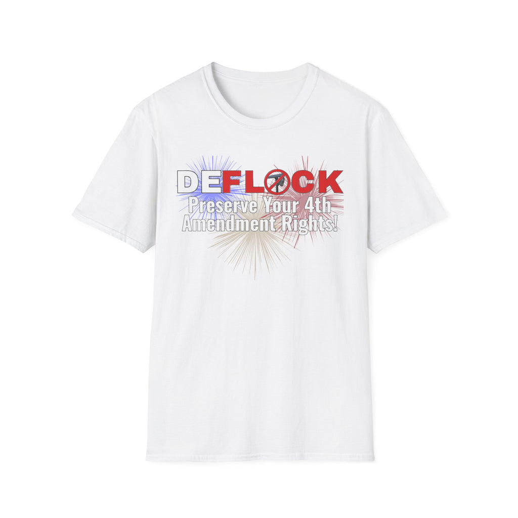 De-Flock Preserve Your 4th Amendment Rights! Men's T-Shirt