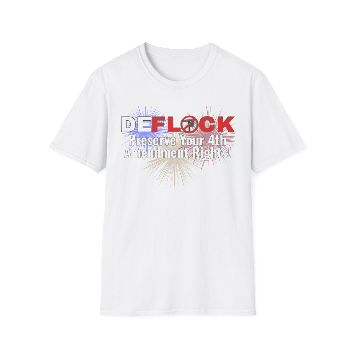 De-Flock Preserve Your 4th Amendment Rights! Men's T-Shirt
