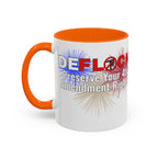 De-Flock Preserve Your 4th Amendment Rights! Drinking Mug