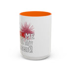 Don't Flock Me Without My Consent! Drinking Mug