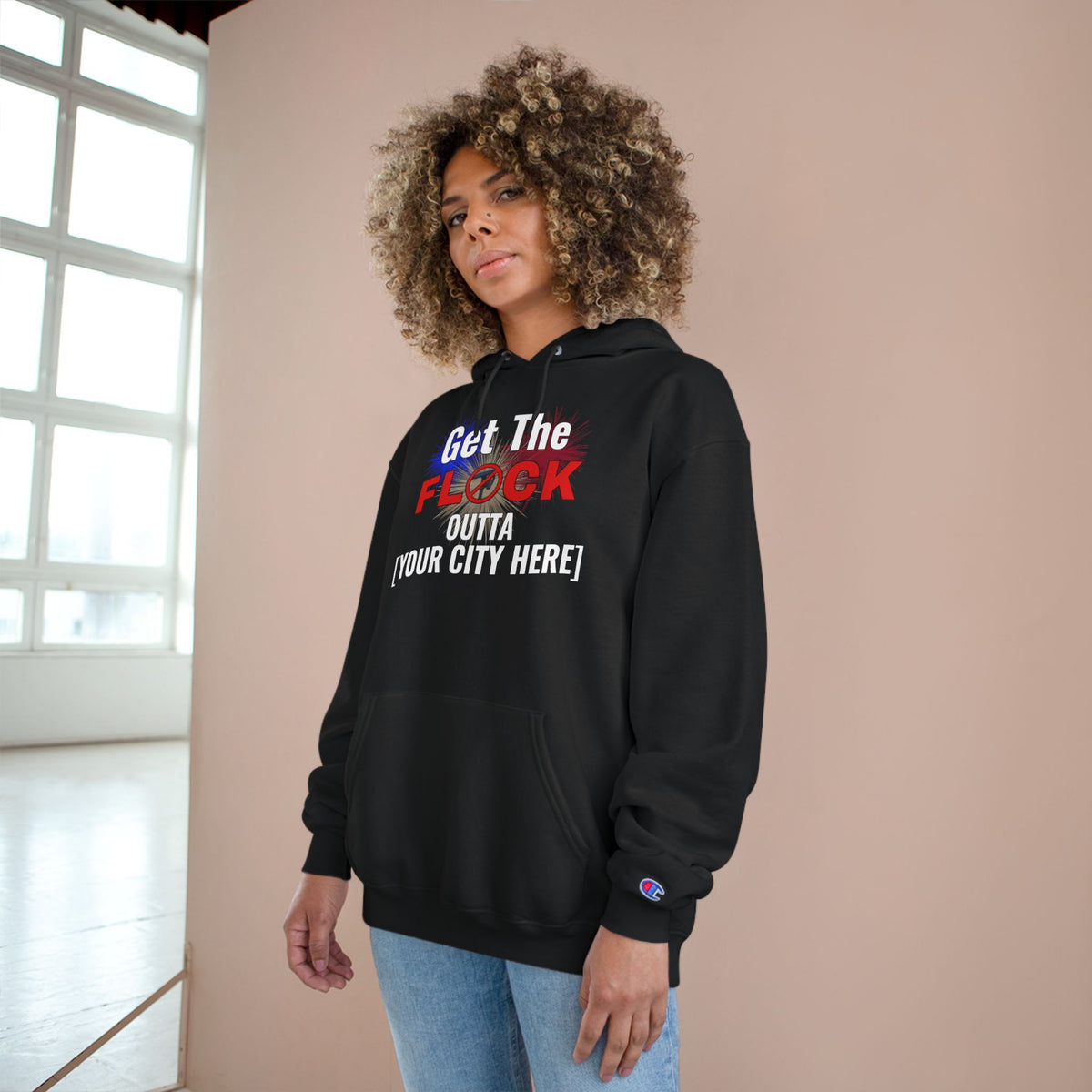 Customizable Get The Flock Out! Hoodie