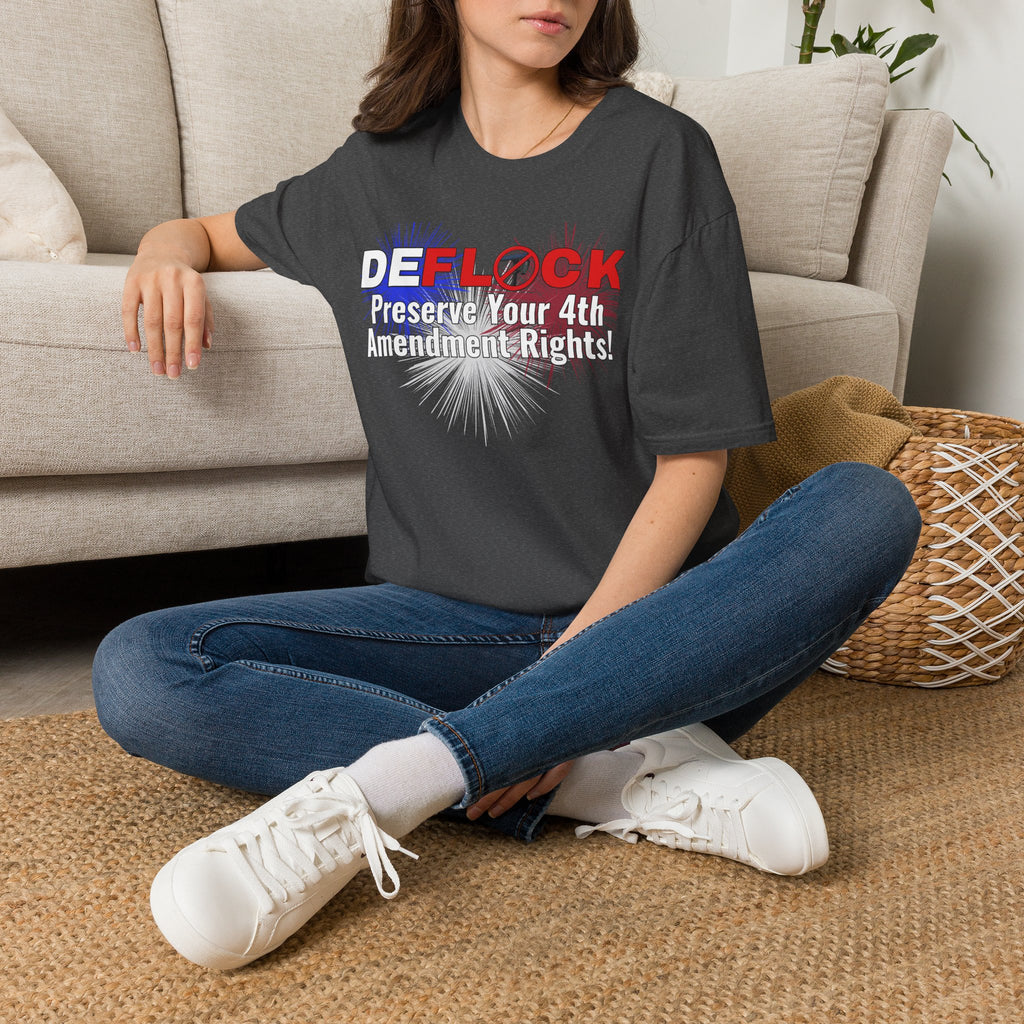 Copy of De-Flock Preserve Your 4th Amendment Rights! Women's T-Shirt