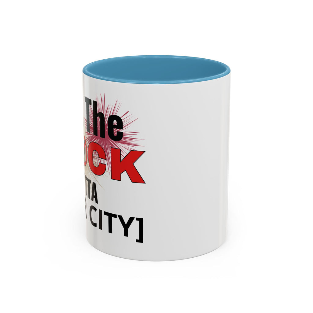 Customizable Get The Flock Outta! Drinking Mug
