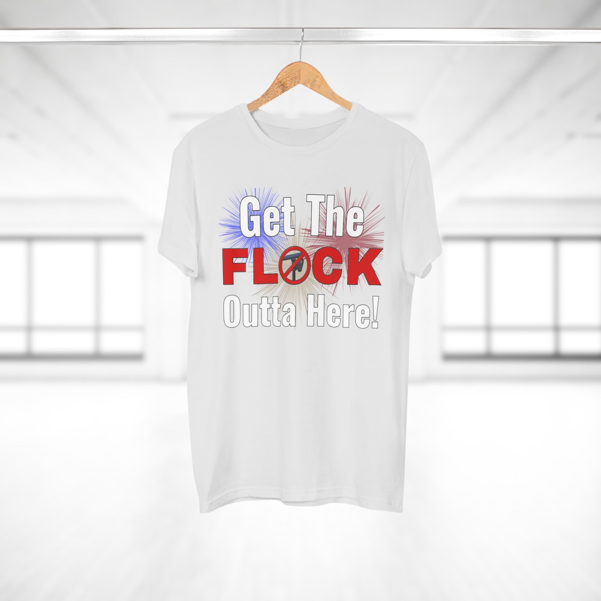 Get The FLOCK Outta Here! Graphic T-Shirt