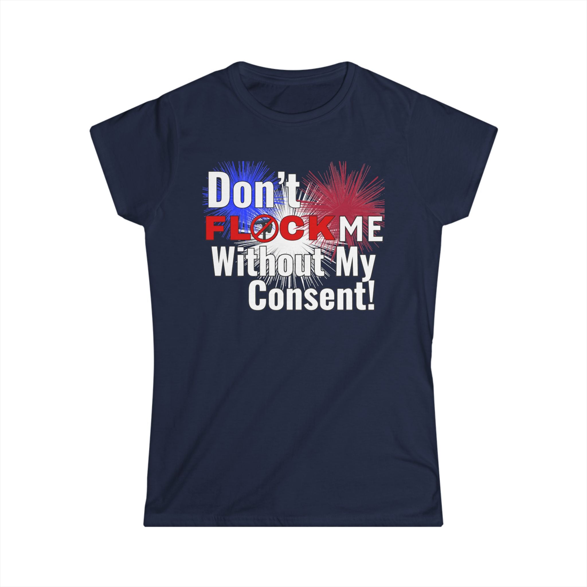 Don't Flock Me Without My Consent! Graphic T-Shirt