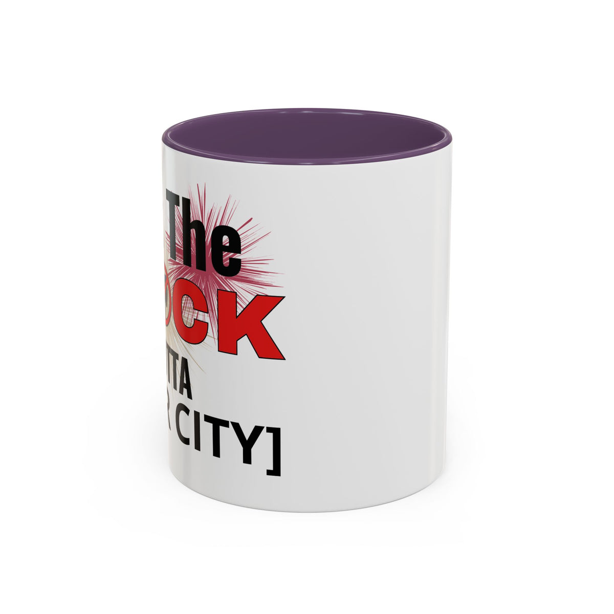 Customizable Get The Flock Outta! Drinking Mug