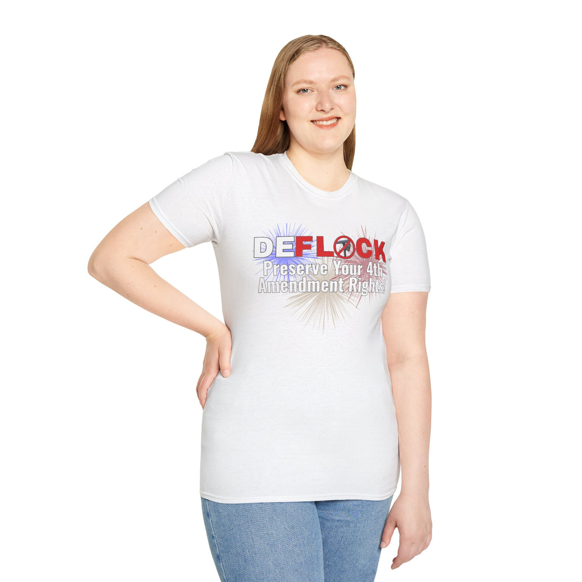 Copy of De-Flock Preserve Your 4th Amendment Rights! Women's T-Shirt