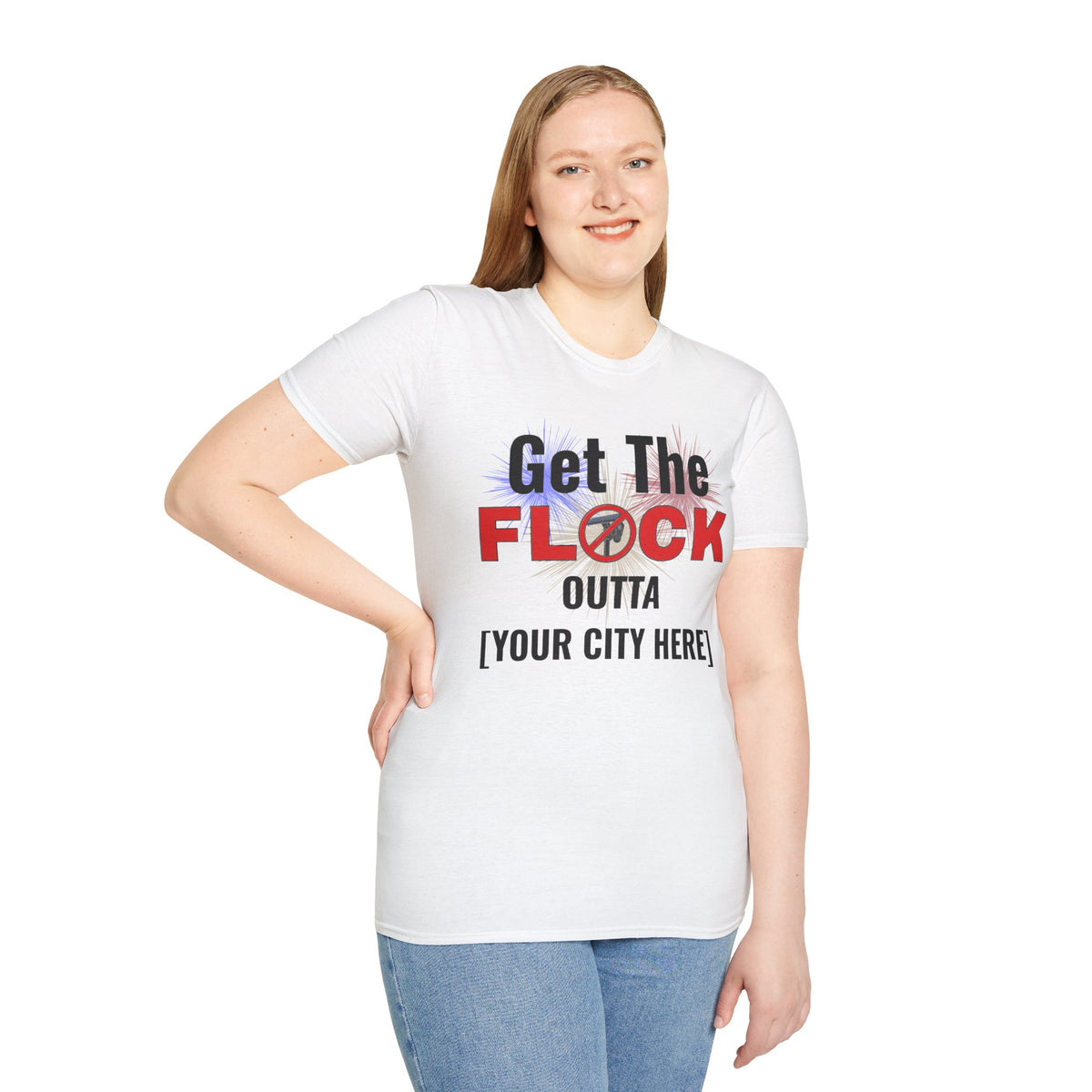 Customizable Get The Flock Outta! Women's T-Shirt