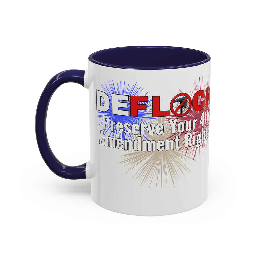De-Flock Preserve Your 4th Amendment Rights! Drinking Mug