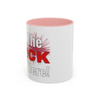 Get The FLOCK Outta Here! - Graphic Mug