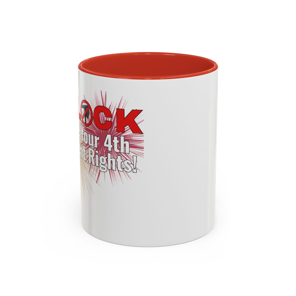 De-Flock Preserve Your 4th Amendment Rights! Drinking Mug