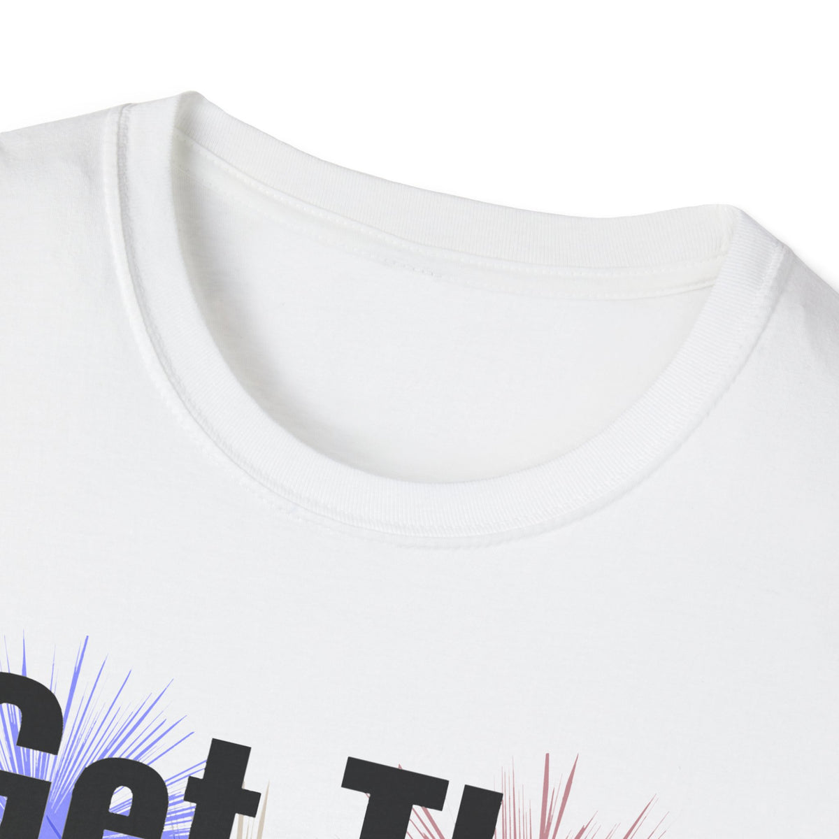 Customizable Get The Flock Outta! Men's T-Shirt