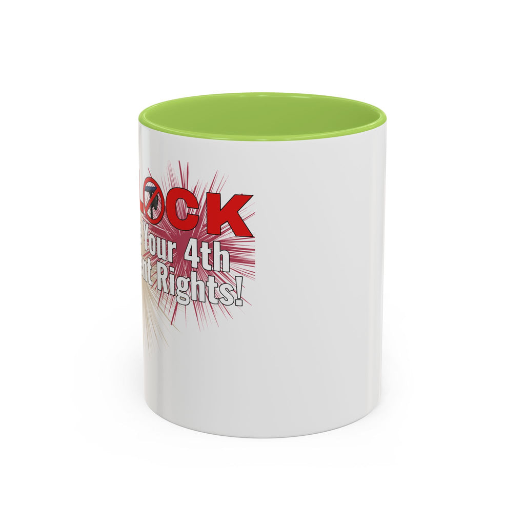 De-Flock Preserve Your 4th Amendment Rights! Drinking Mug